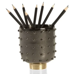 Djembe Aluminum Pen Holder